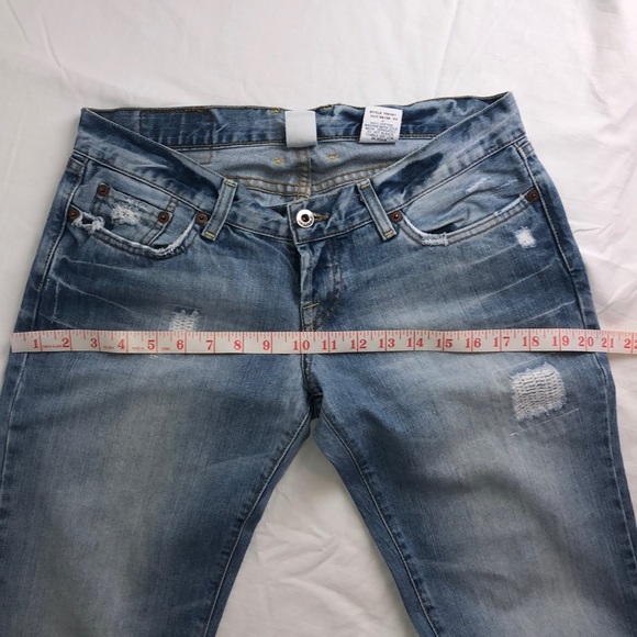 Lucky Brand, Lil Maggie button fly jeans - Picture 6 of 14